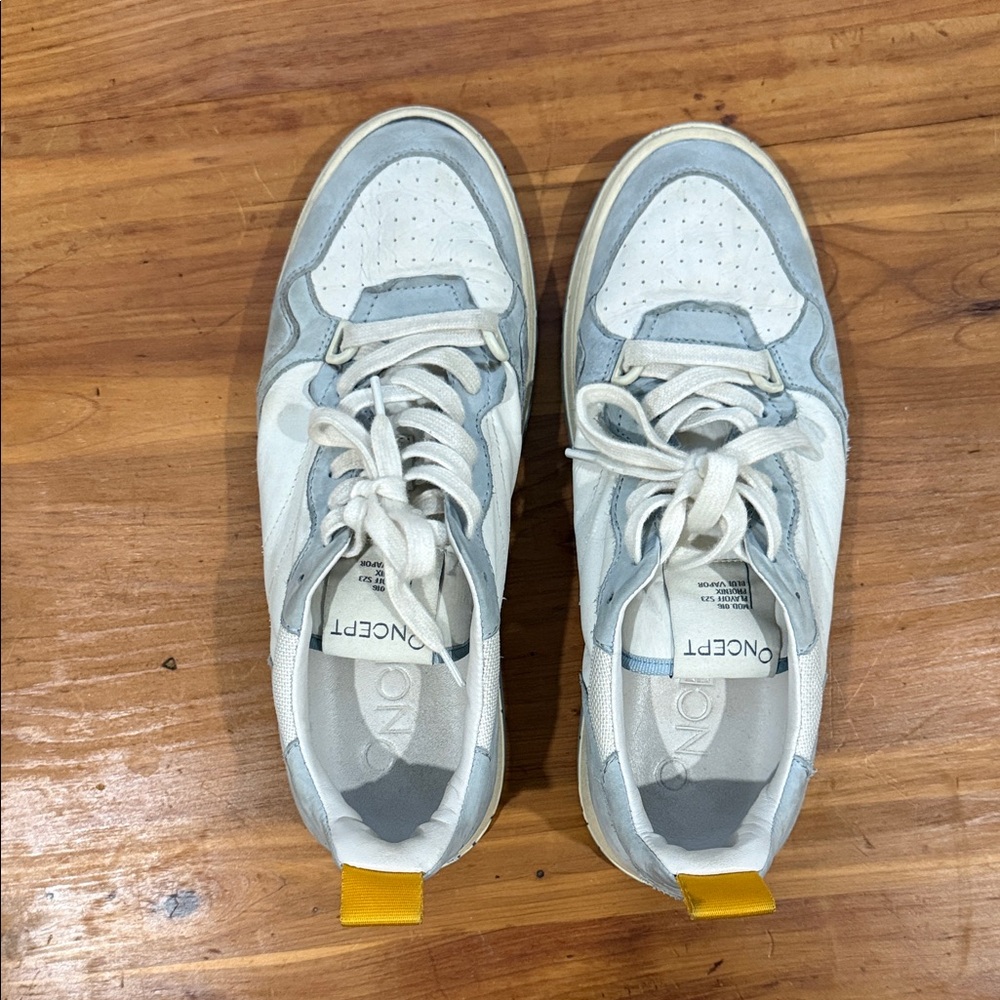 ONCEPT Phoenix Court Lace Up Low Top Sneakers
Blue vapor